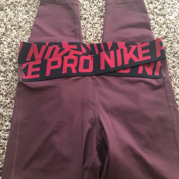 Nike Pants - Nike Pro Leggings, EUC